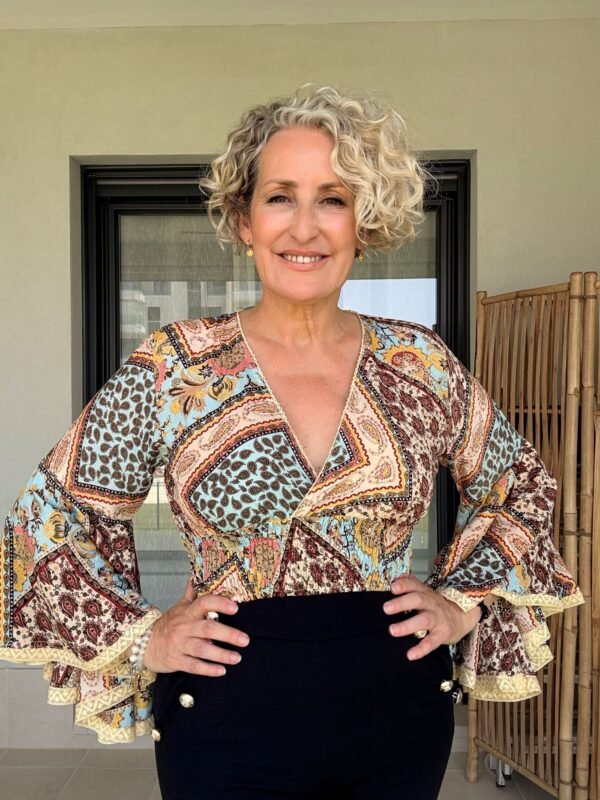 Blusa Seda Macarena - Imagen 2