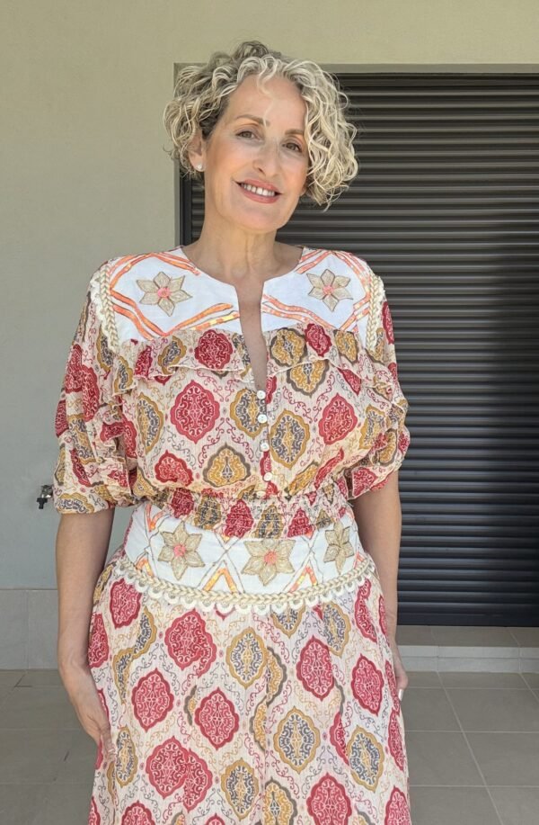 Conjunto Indira Rojo - Imagen 4