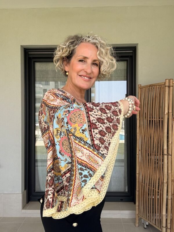 Blusa Seda Macarena - Imagen 3