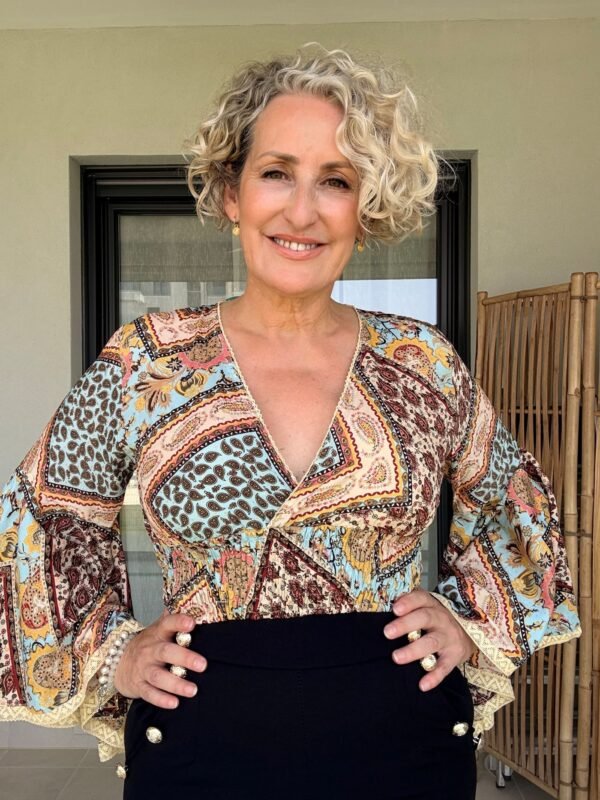 Blusa Seda Macarena