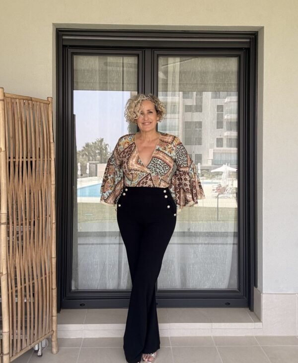 Blusa Seda Macarena - Imagen 5