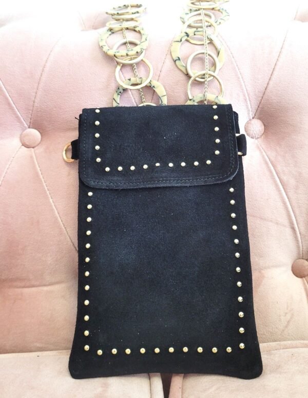 Bolso Piel Ante - Imagen 2