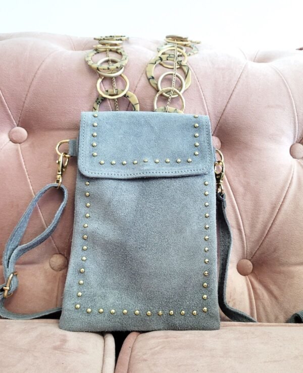 Bolso Piel Ante