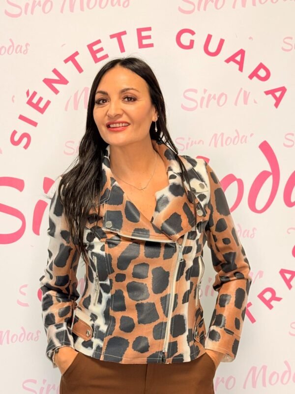cazadora Animal Print