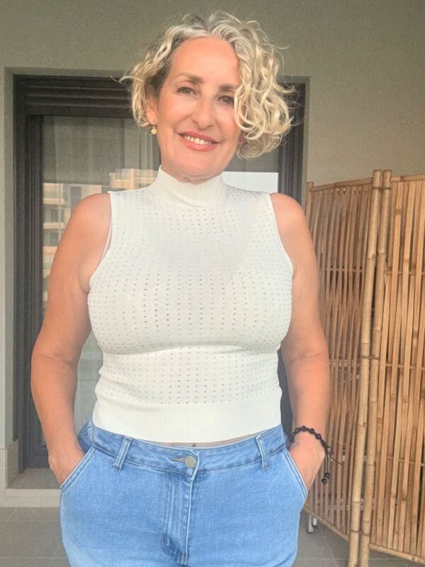 Top Leticia Blanco