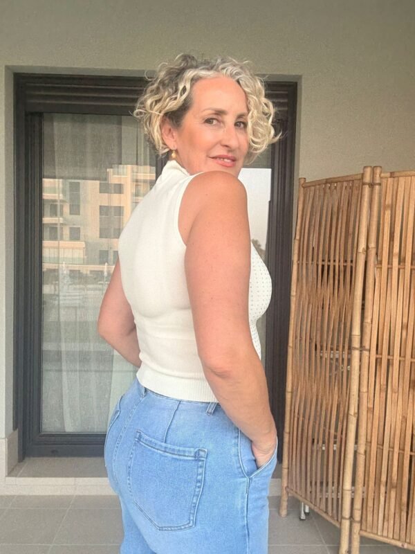 Top Leticia Blanco - Imagen 3