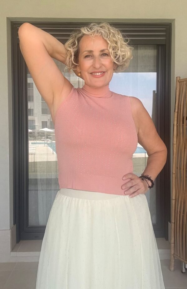 Top Leticia Rosa - Imagen 2