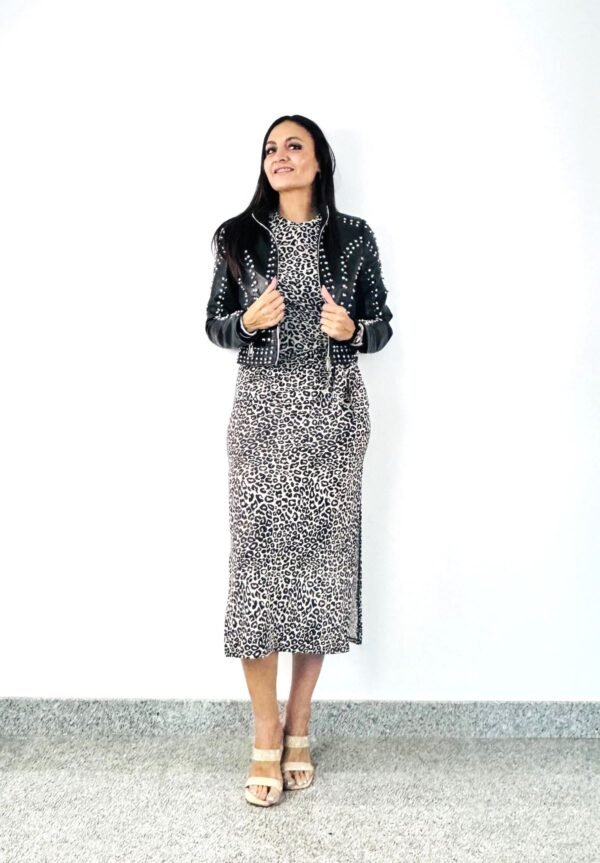 Vestido Básico Lazo