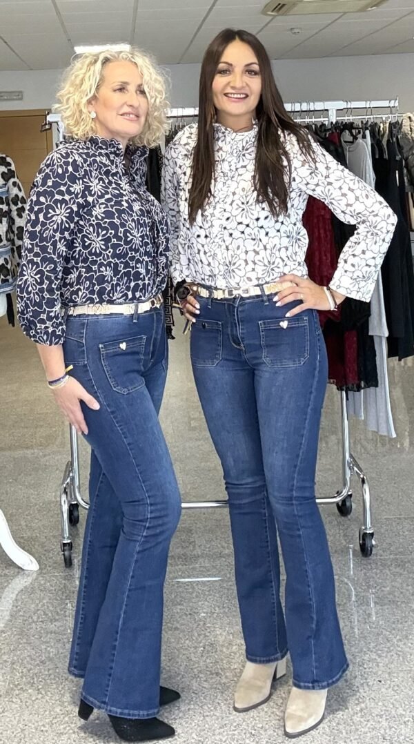 Pantalon Vaquero Corazón