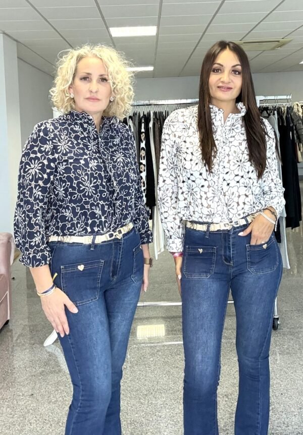 Pantalon Vaquero Corazón - Imagen 3