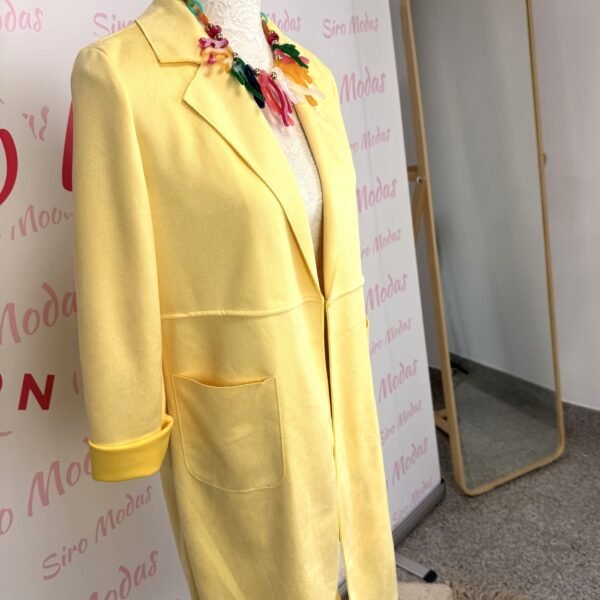 Chaqueta Selene - amarillo