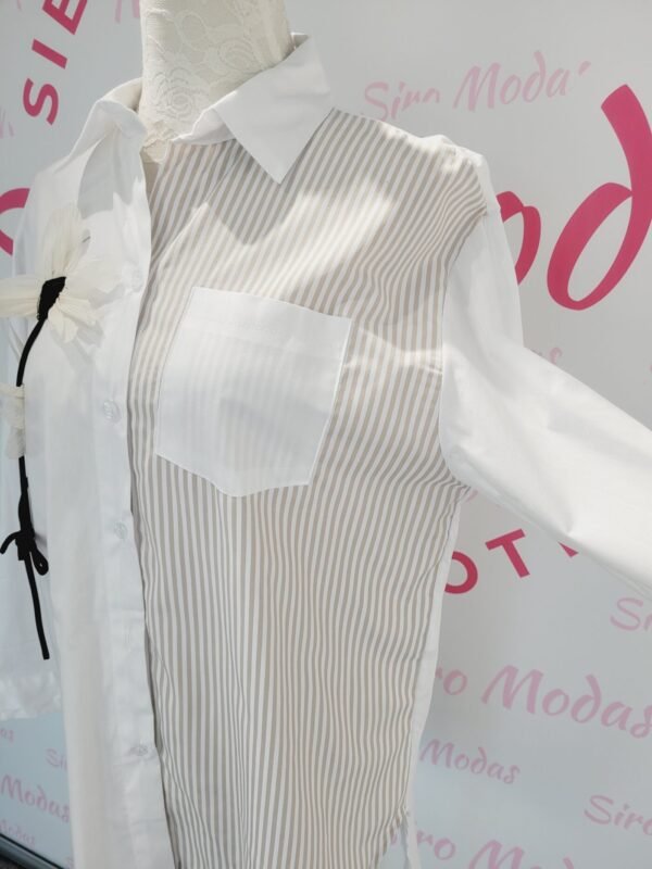 Blusa flor - Imagen 2