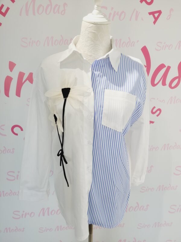 Blusa flor