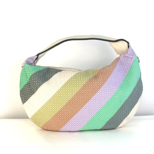 Bolso Arcoiris - Blanco