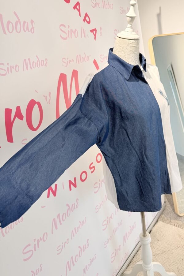 Camisa Bicolor - Imagen 2