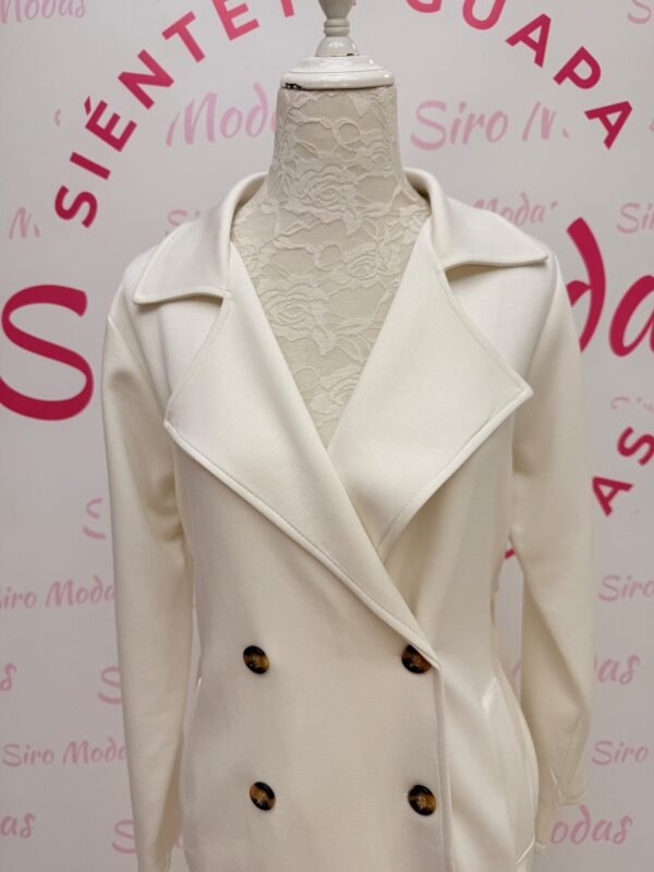 Chaqueta Cruzada Luna - Imagen 6