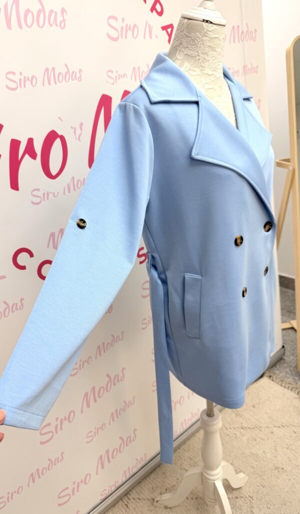 Chaqueta Cruzada Luna - Imagen 5