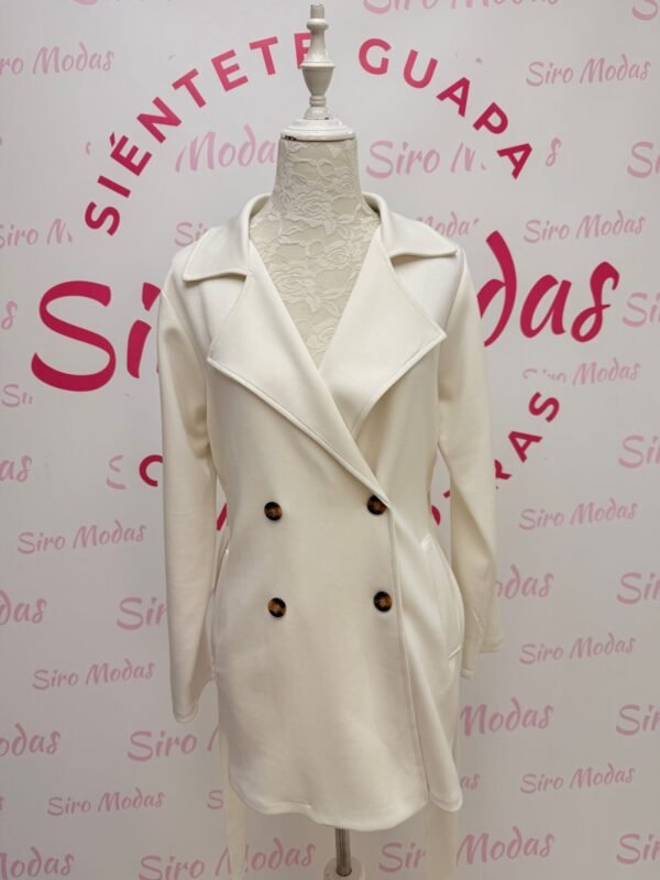 Chaqueta Cruzada Luna - Imagen 4