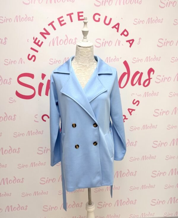 Chaqueta Cruzada Luna