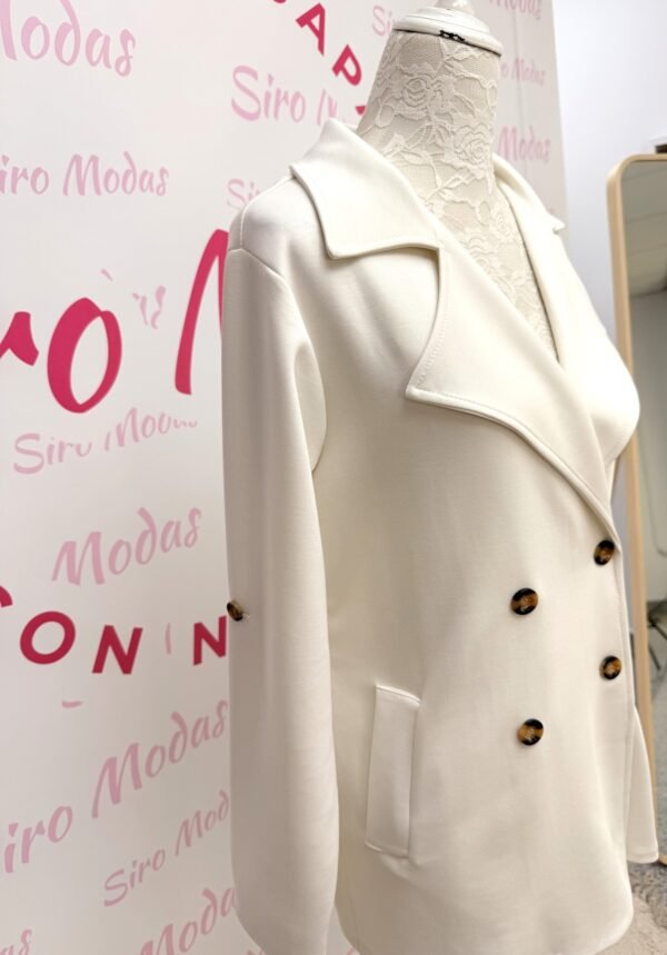Chaqueta Cruzada Luna - Imagen 2