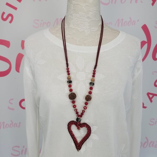 colgante corazon