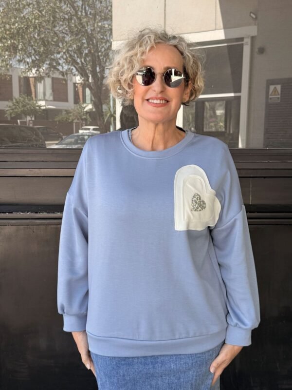 Sudadera Cielo