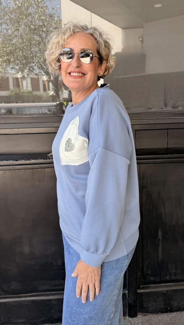 Sudadera Cielo - Imagen 2