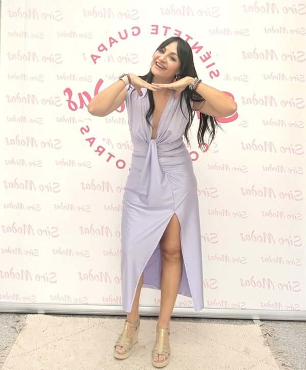 Vestido Diva Malva - Imagen 3