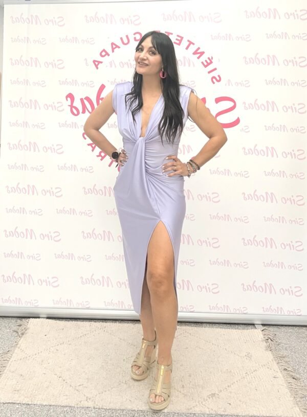 Vestido Diva Malva