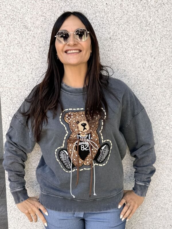Sudadera Teddy