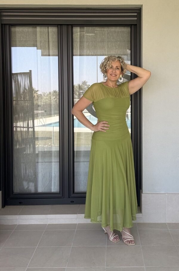 Vestido Aria Verde - Imagen 2