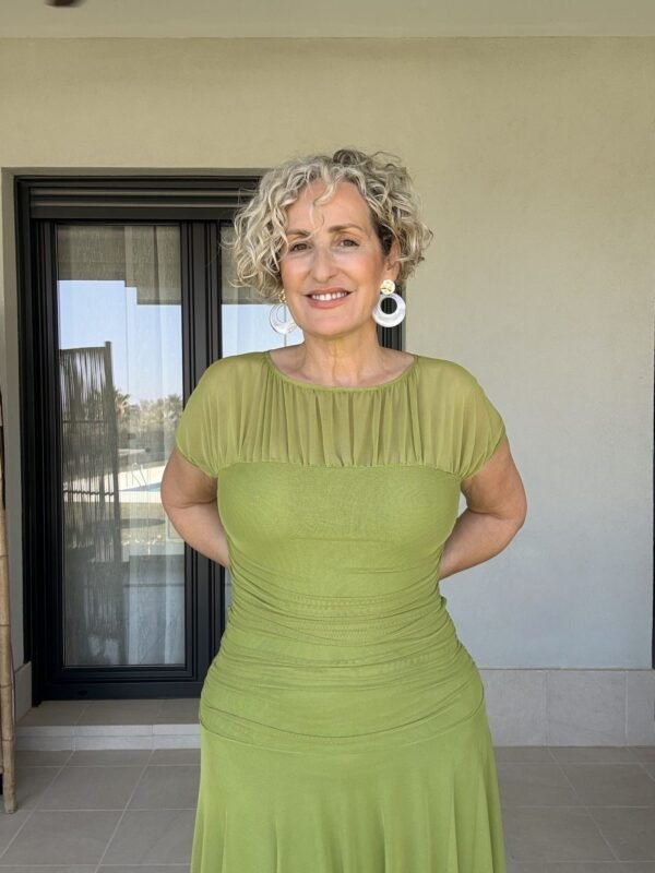 Vestido Aria Verde - Imagen 5