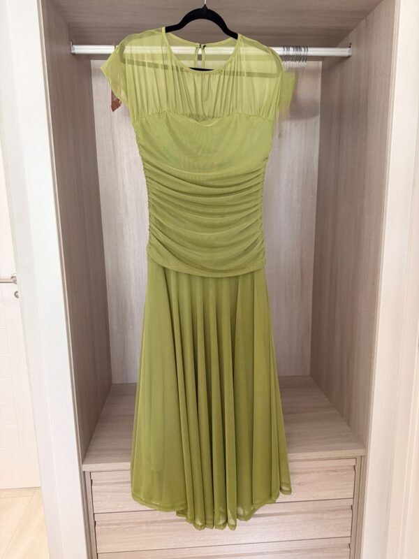 Vestido Aria Verde - Imagen 9