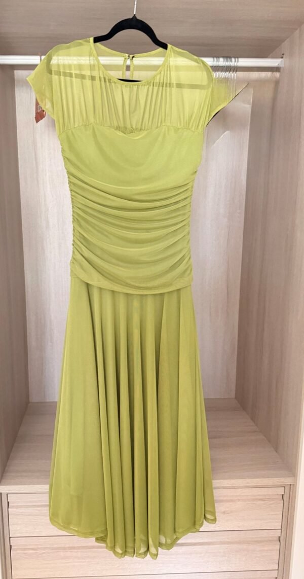 Vestido Aria Verde - Imagen 10