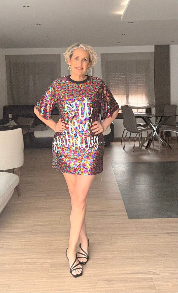 Vestido Glow