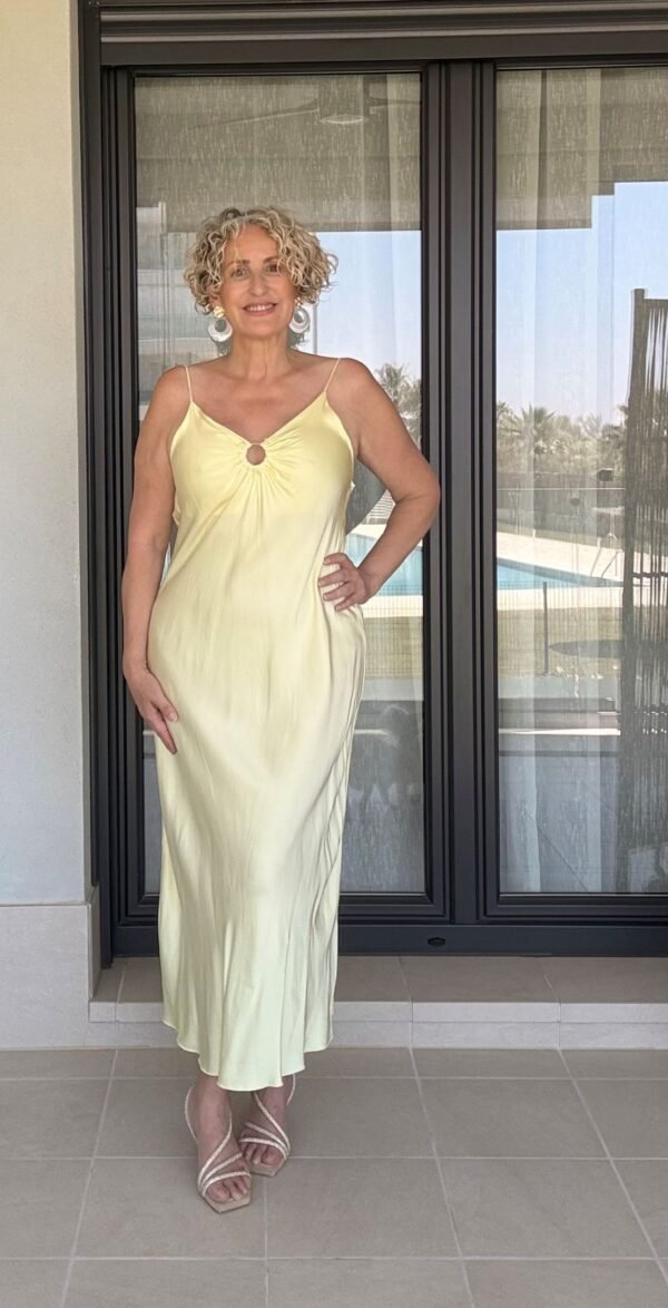 Vestido venus Amarillo - Imagen 2