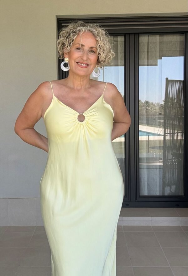 Vestido venus Amarillo